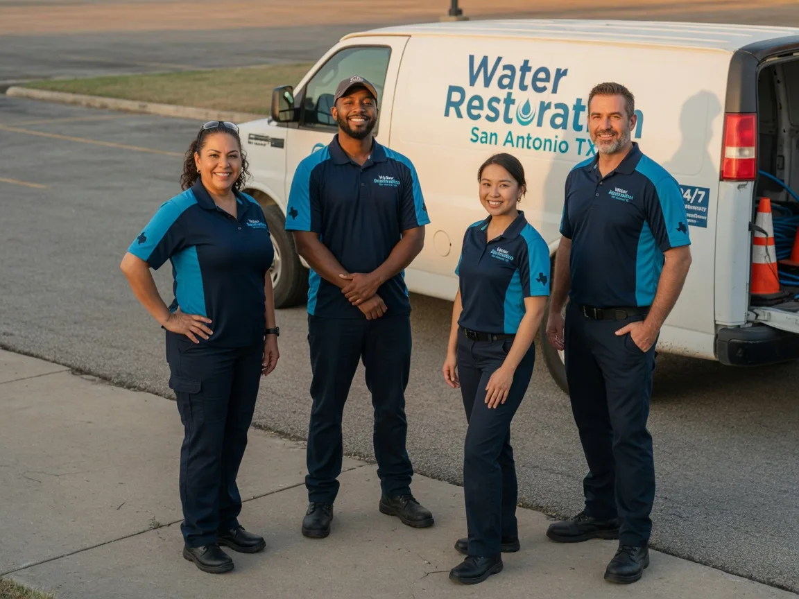 Water Damage Repair company in Pocasset, OK